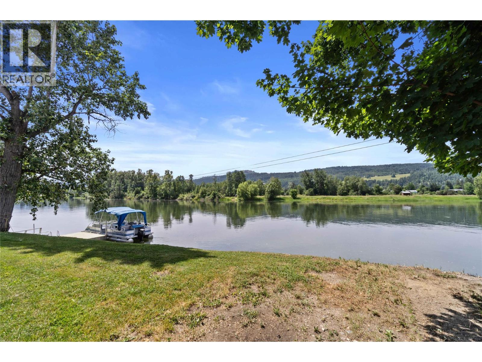 7088 97A Highway, Grindrod, BC - Outdoor With Body Of Water With View