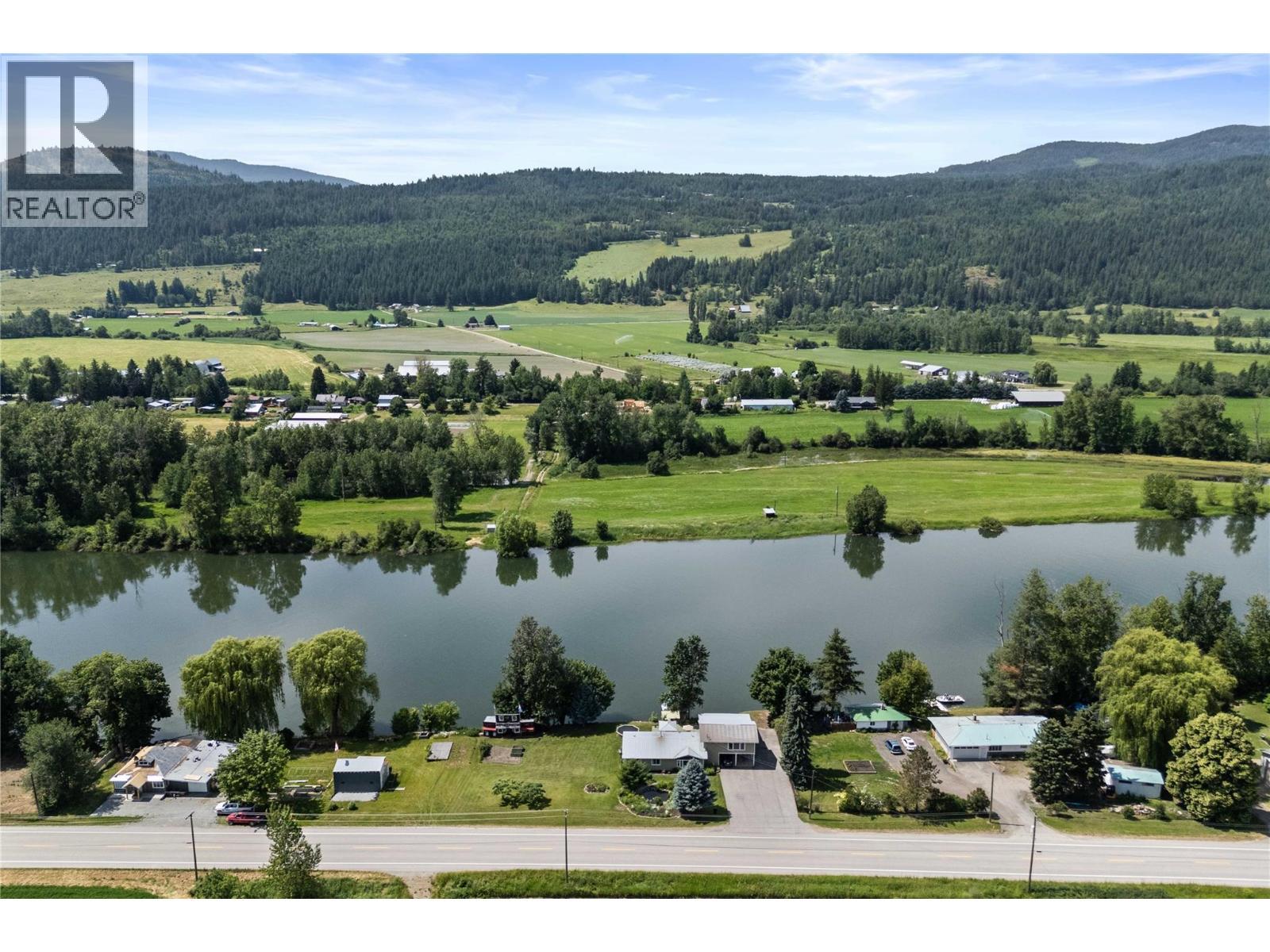 7088 97A Highway, Grindrod, BC - Outdoor With View