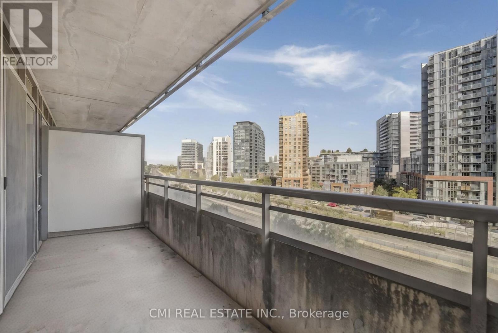 725 - 38 Joe Shuster Way, Toronto, ON - Outdoor With Balcony