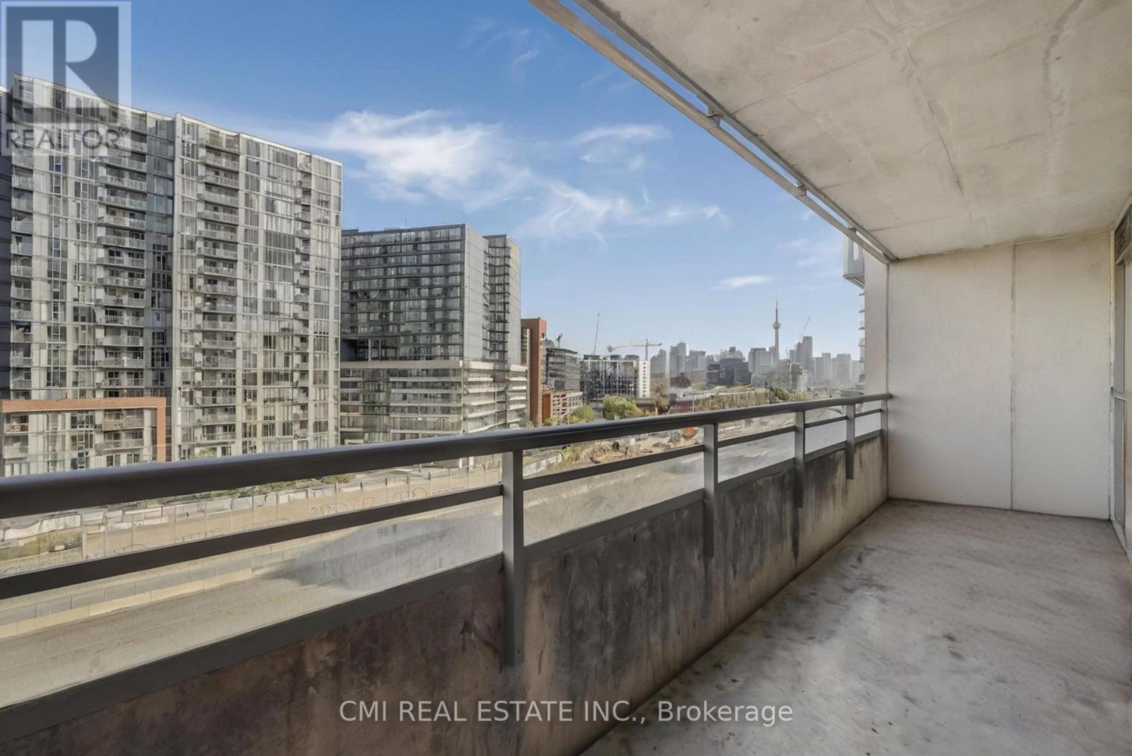 725 - 38 Joe Shuster Way, Toronto, ON - Outdoor With Balcony