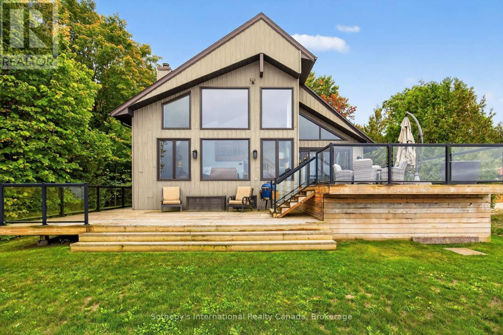 1773 Champlain Road, Tiny, ON - Outdoor With Deck Patio Veranda