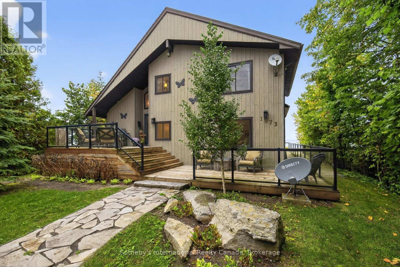 1773 Champlain Road, Tiny, ON - Outdoor With Deck Patio Veranda