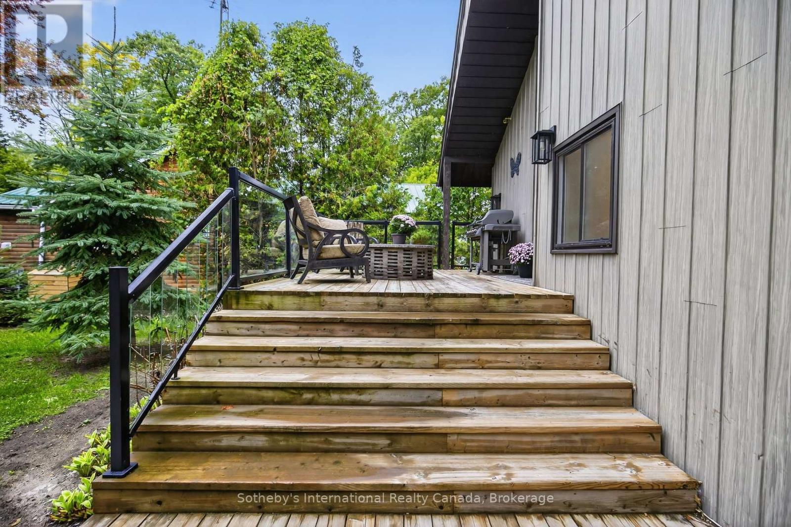 1773 Champlain Road, Tiny, ON - Outdoor With Deck Patio Veranda With Exterior