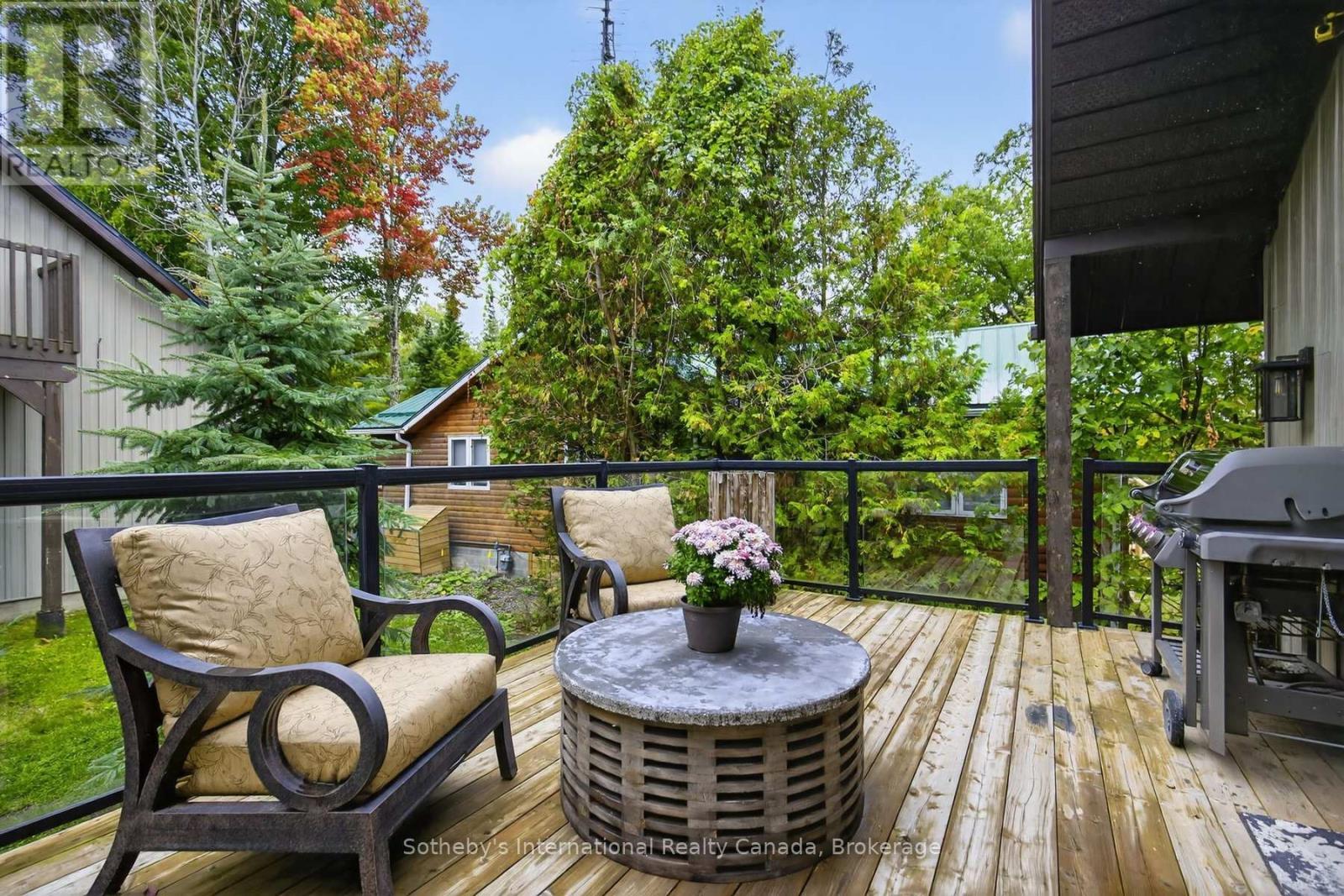 1773 Champlain Road, Tiny, ON - Outdoor With Deck Patio Veranda With Exterior