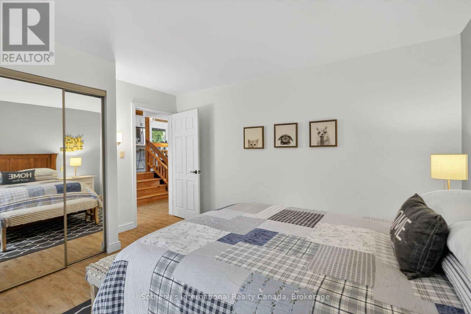 1773 Champlain Road, Tiny, ON - Indoor Photo Showing Bedroom