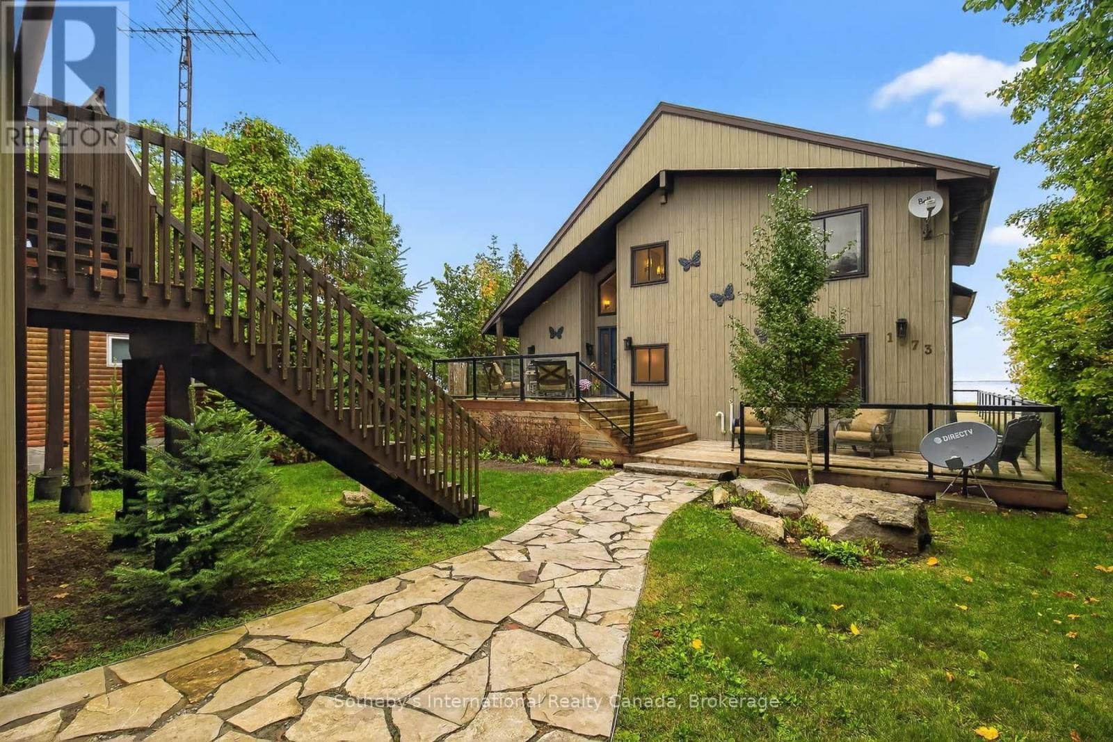 1773 Champlain Road, Tiny, ON - Outdoor With Deck Patio Veranda