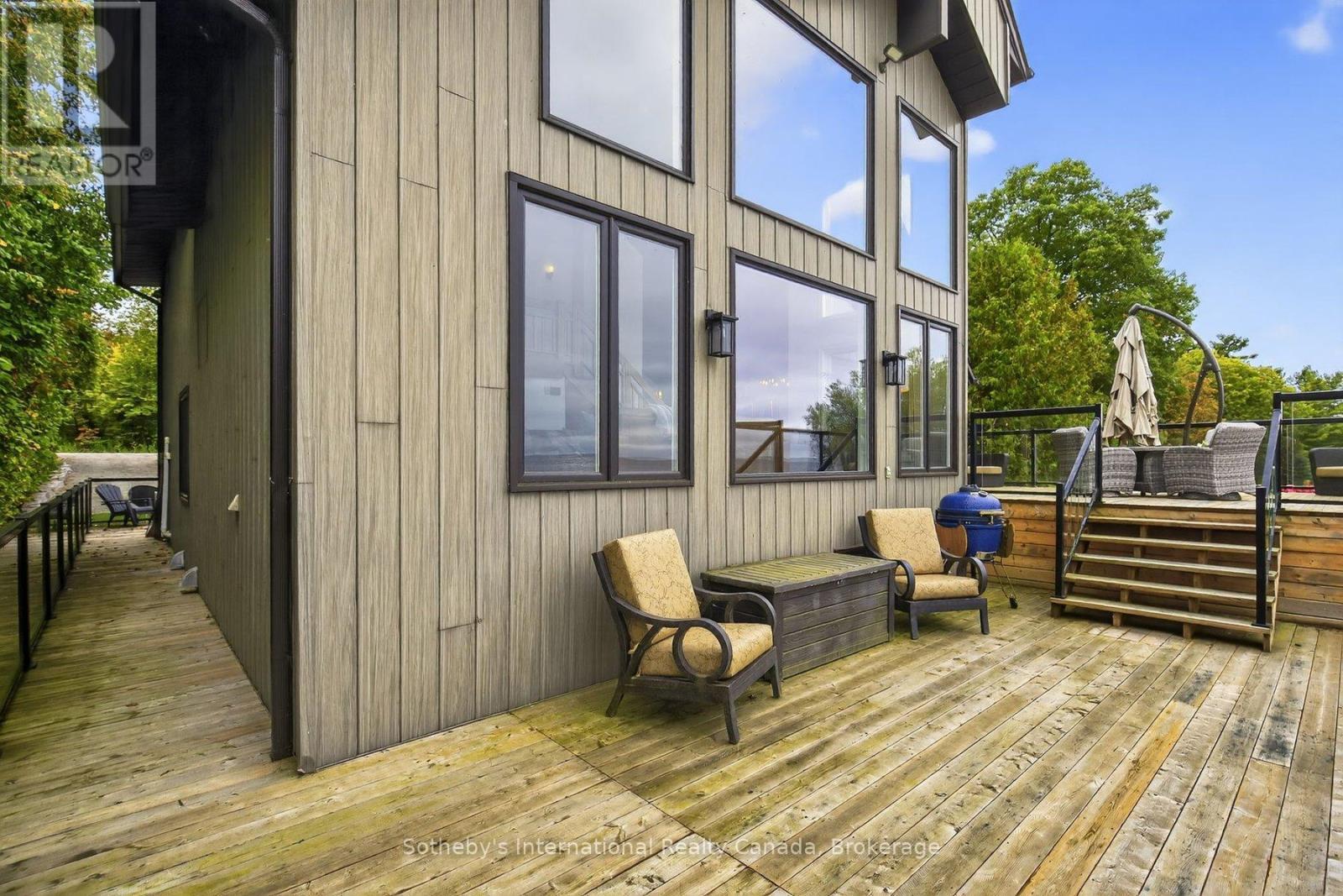 1773 Champlain Road, Tiny, ON - Outdoor With Deck Patio Veranda With Exterior