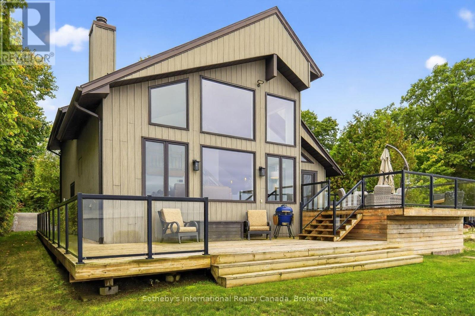 1773 Champlain Road, Tiny, ON - Outdoor With Deck Patio Veranda With Exterior