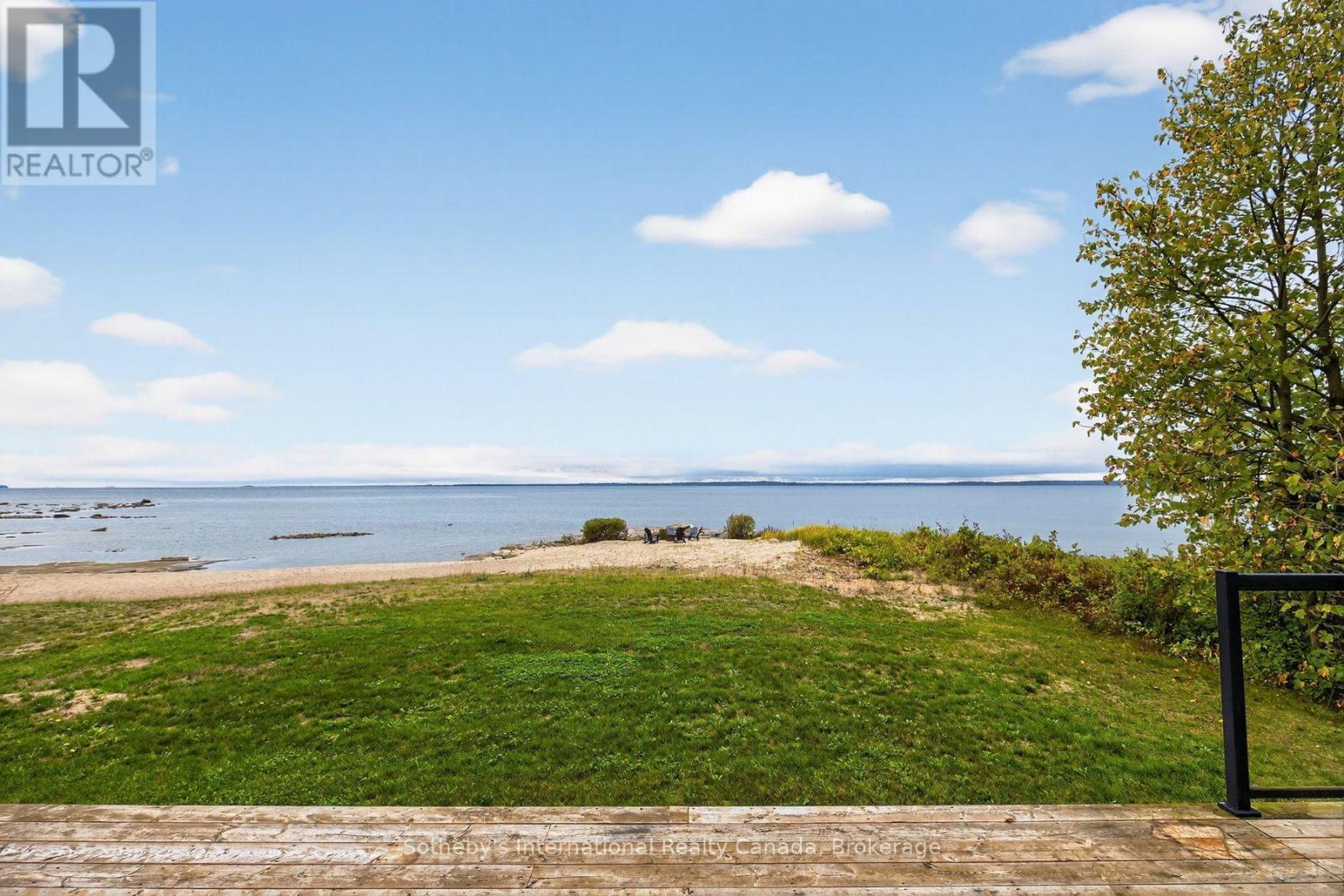 1773 Champlain Road, Tiny, ON - Outdoor With Body Of Water With View