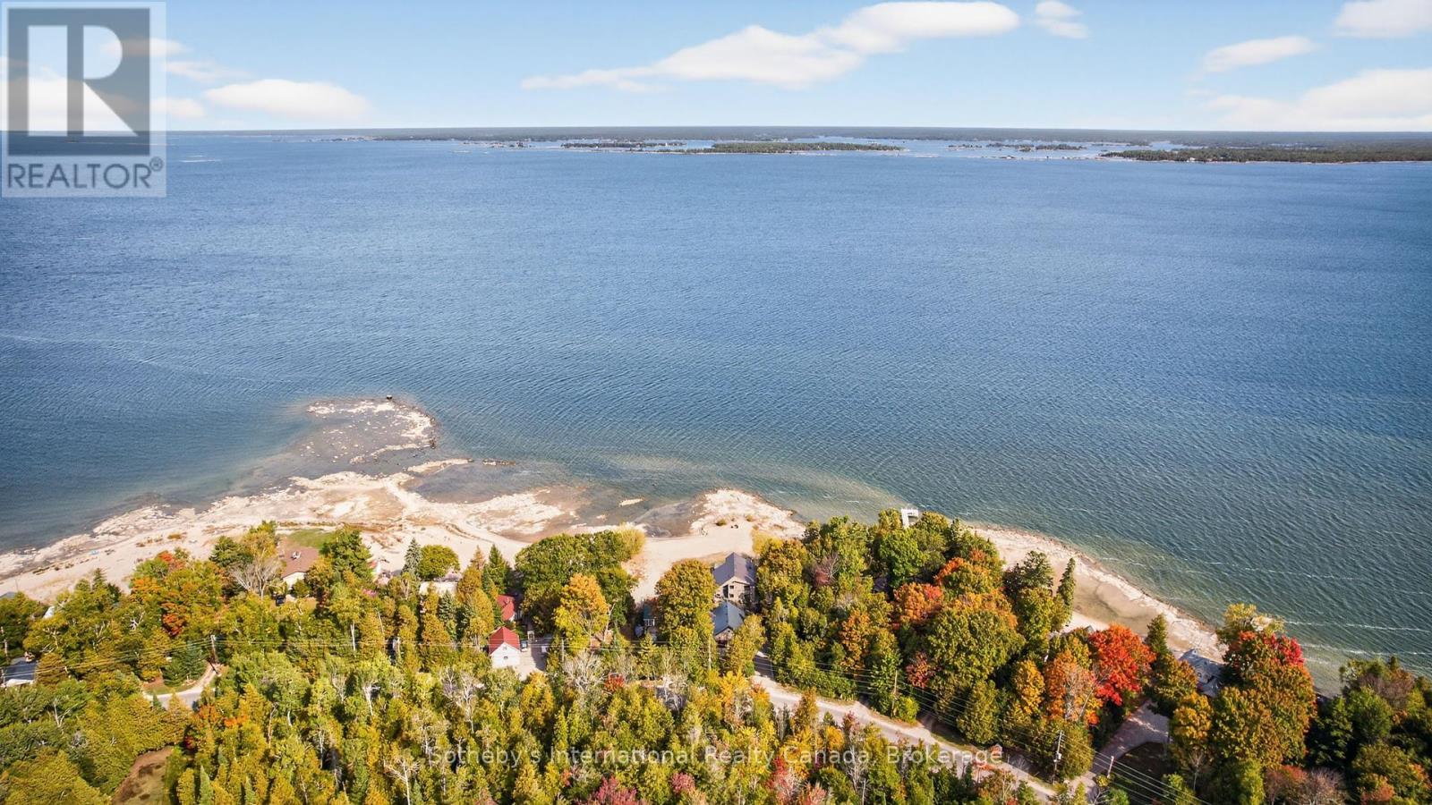 1773 Champlain Road, Tiny, ON - Outdoor With Body Of Water With View