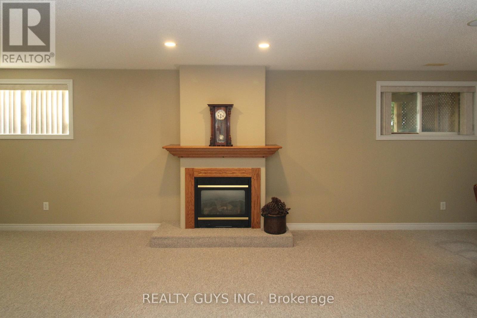 233 Odette Road, Peterborough (Monaghan Ward 2), ON - Indoor With Fireplace