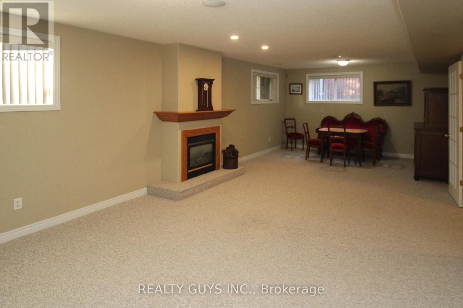233 Odette Road, Peterborough (Monaghan Ward 2), ON - Indoor With Fireplace