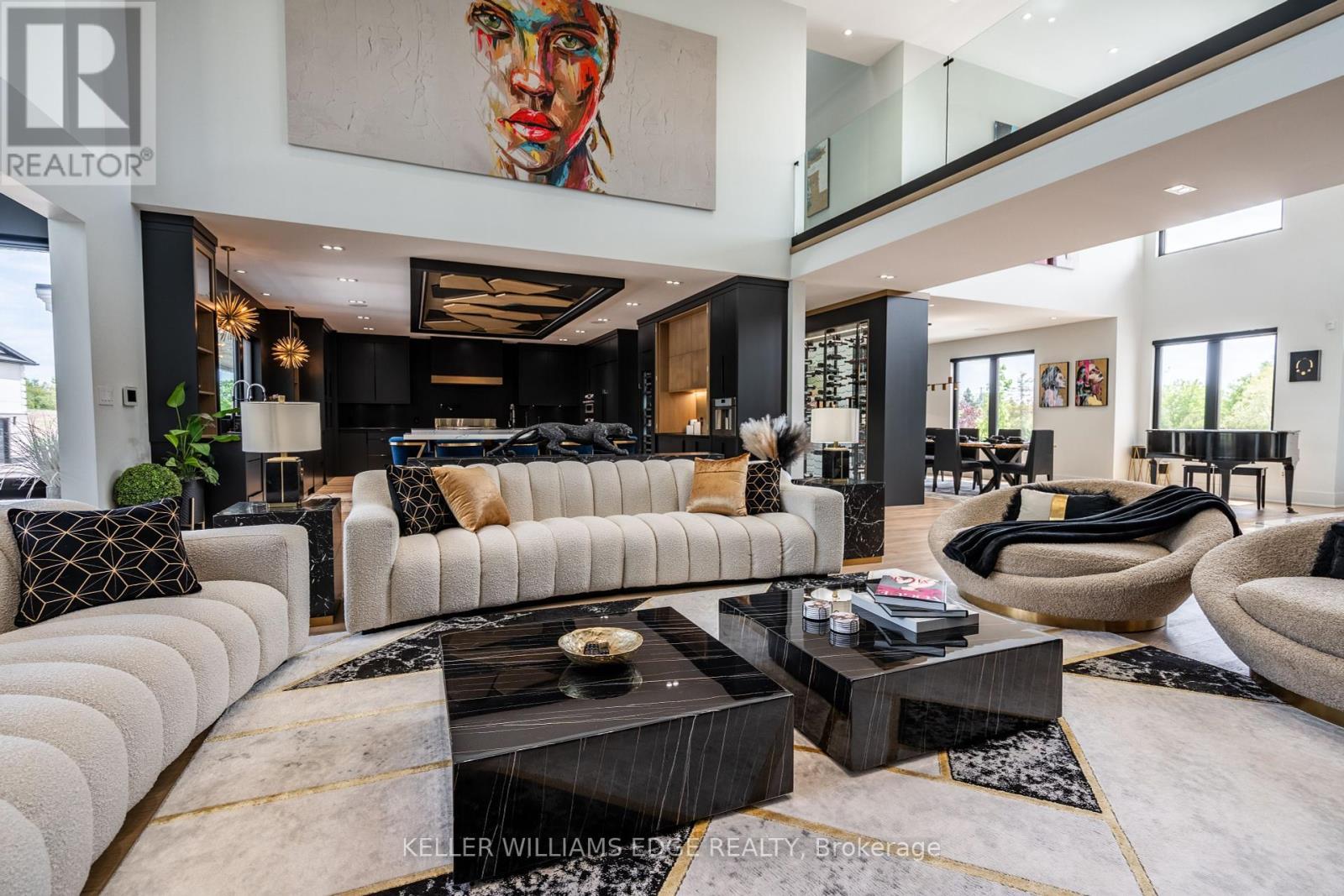 13311 Sixth Line, Milton, ON - Indoor Photo Showing Living Room