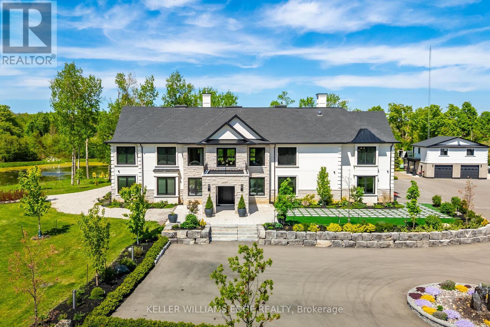 13311 Sixth Line, Milton, ON - Outdoor With Facade