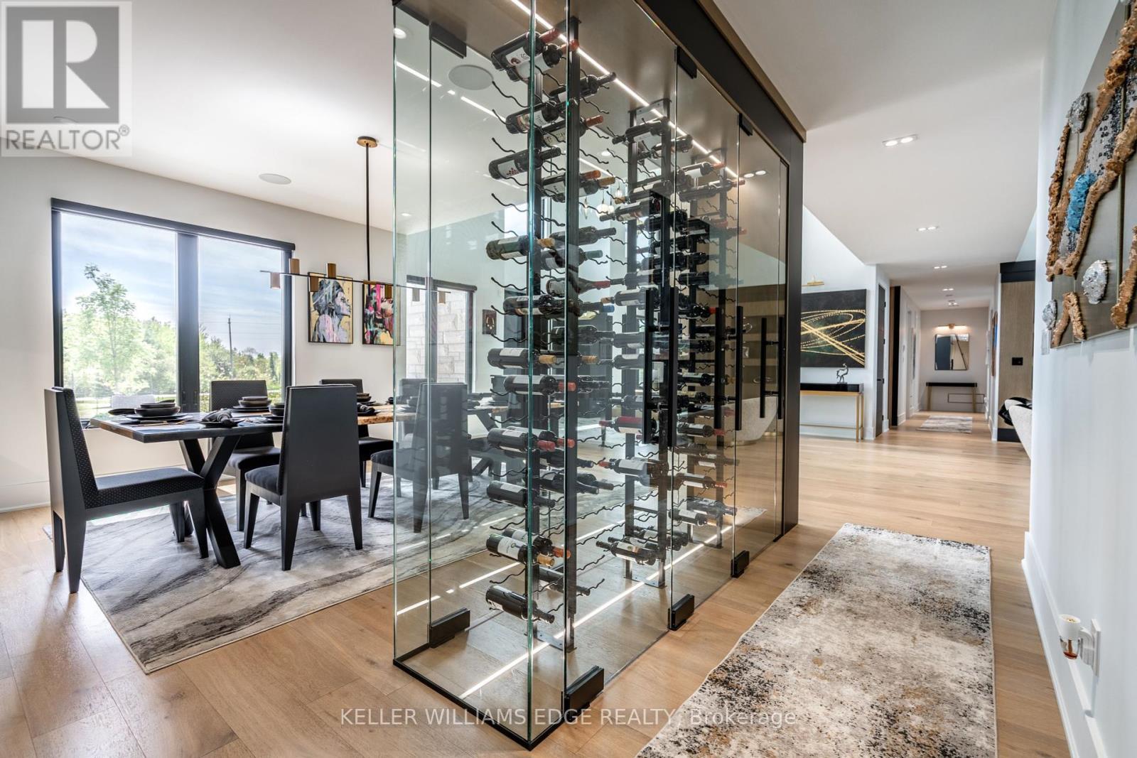 13311 Sixth Line, Milton, ON - Indoor Photo Showing Dining Room