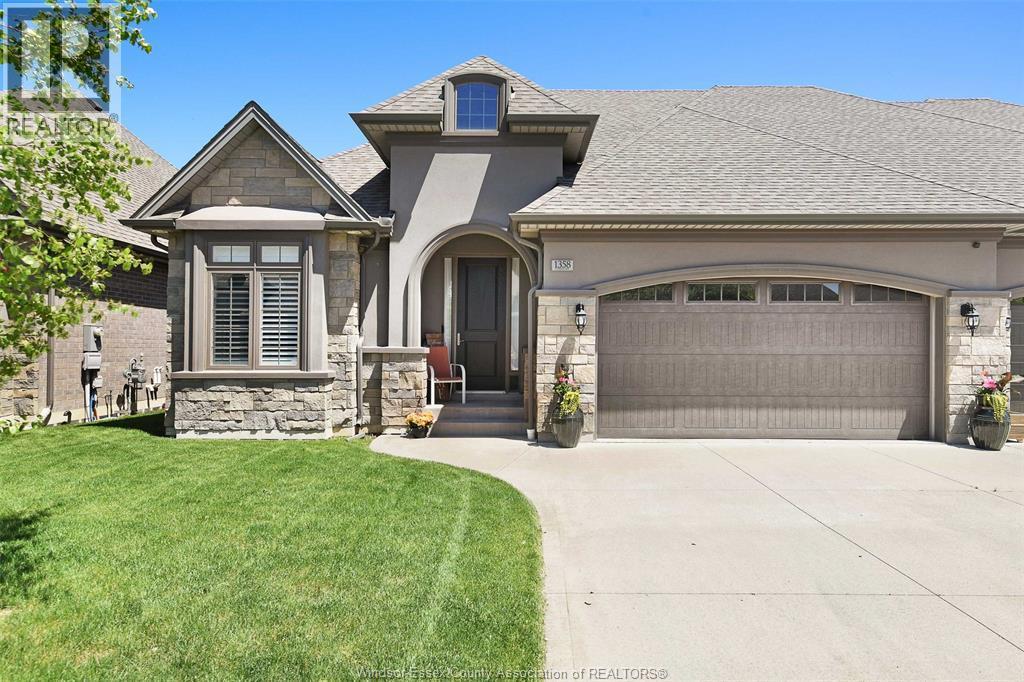 1358 Cypress, Windsor, ON - Outdoor With Facade