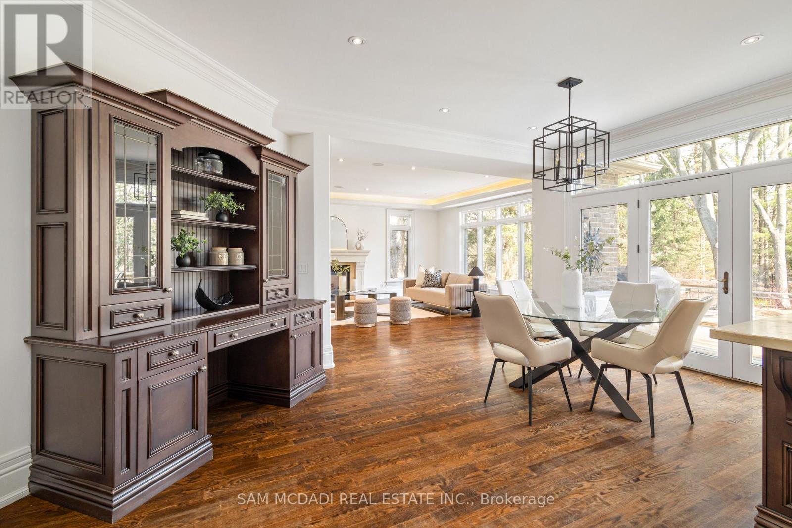 1173 Woodeden Drive, Mississauga, ON - Indoor Photo Showing Dining Room