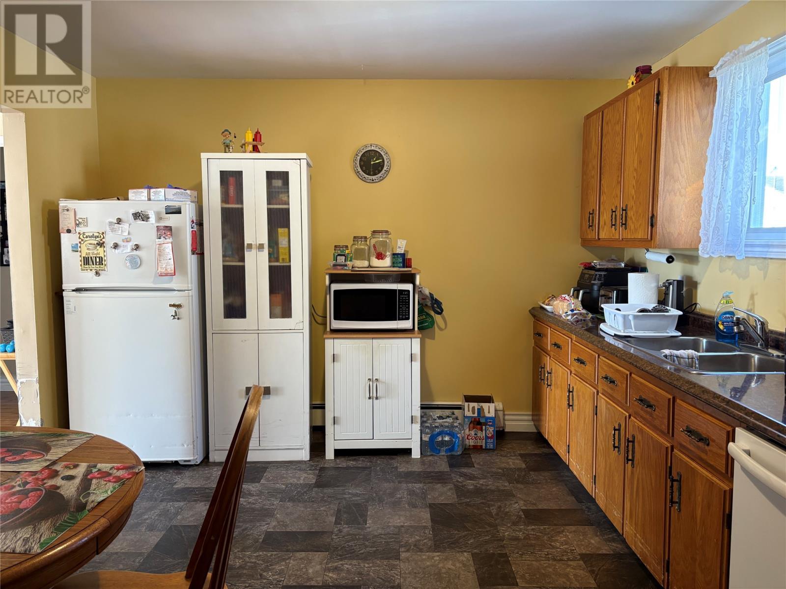 37 St. George'S Avenue, Stephenville, NL - Indoor Photo Showing Kitchen With Double Sink