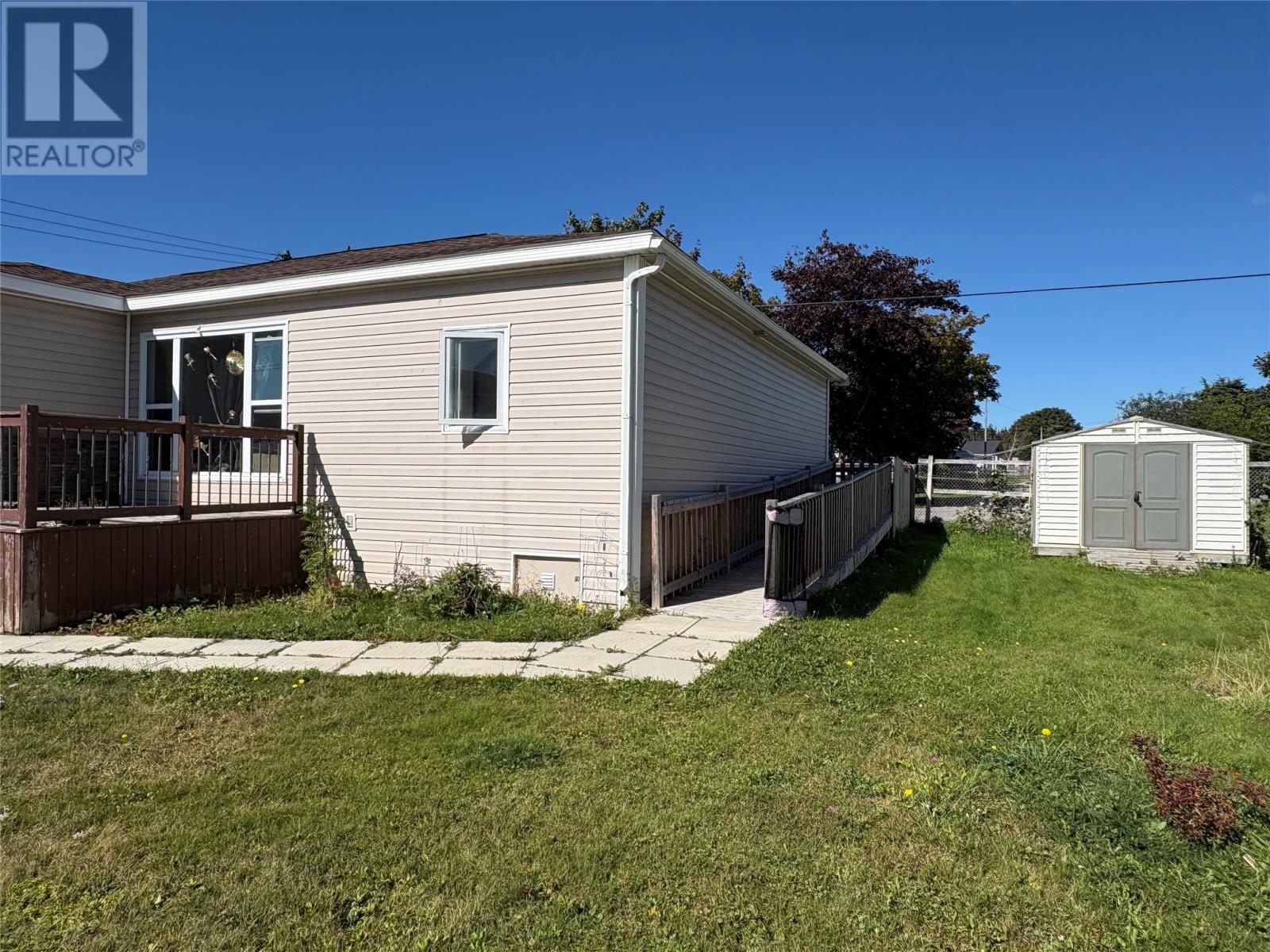 37 St. George'S Avenue, Stephenville, NL - Outdoor With Deck Patio Veranda