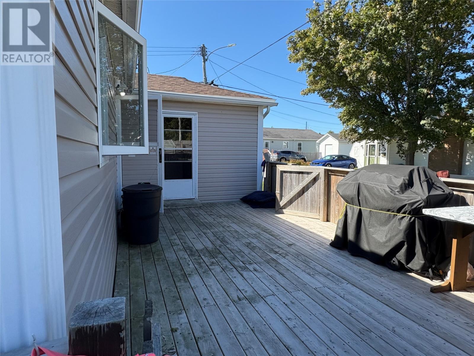 37 St. George'S Avenue, Stephenville, NL - Outdoor With Deck Patio Veranda With Exterior