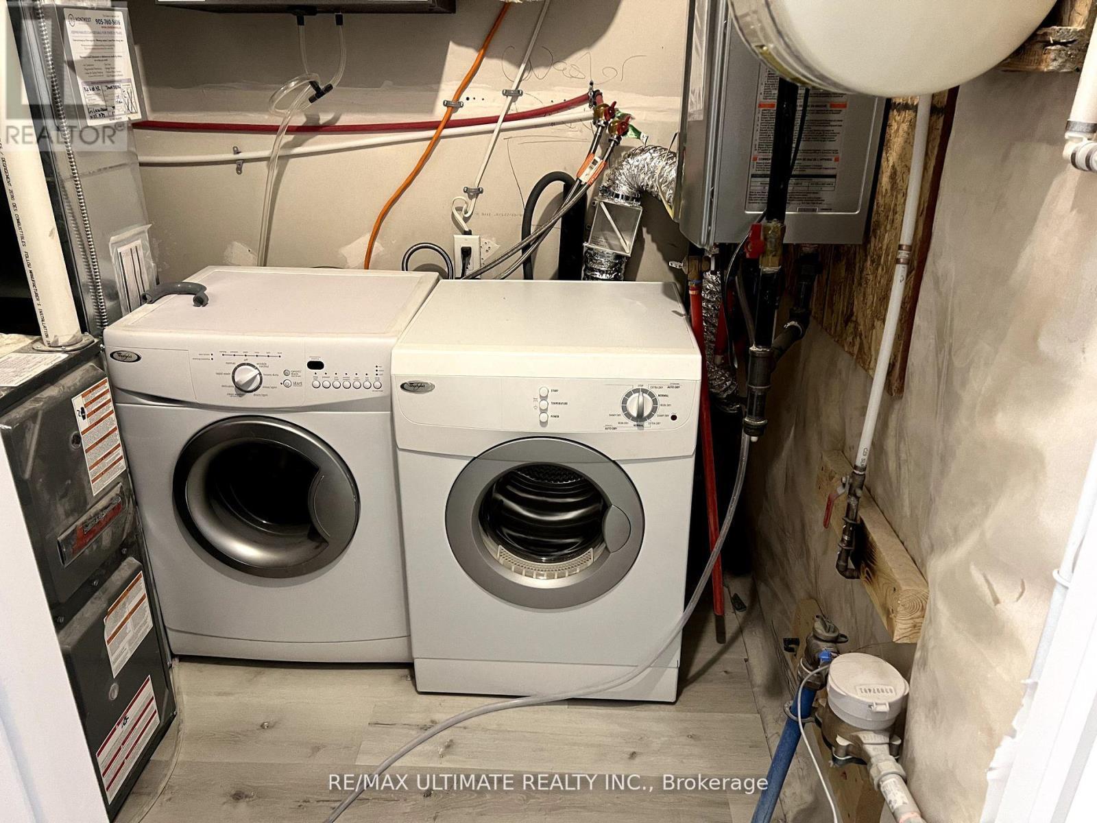 Lower - 36 Milson Crescent, Essa, ON - Indoor Photo Showing Laundry Room