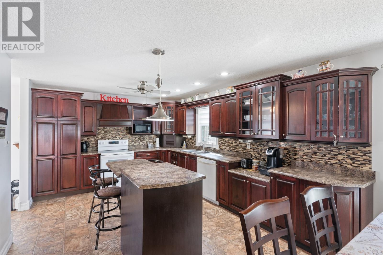 250 Main Street, Embree, NL - Indoor Photo Showing Kitchen