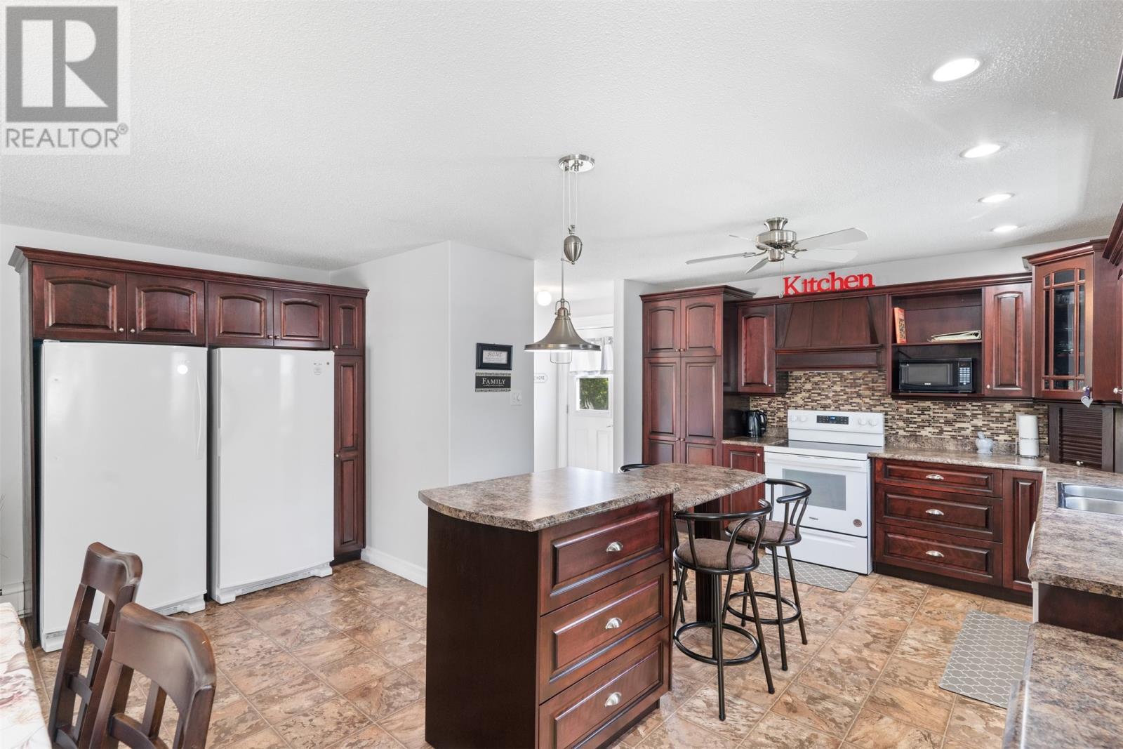 250 Main Street, Embree, NL - Indoor Photo Showing Kitchen