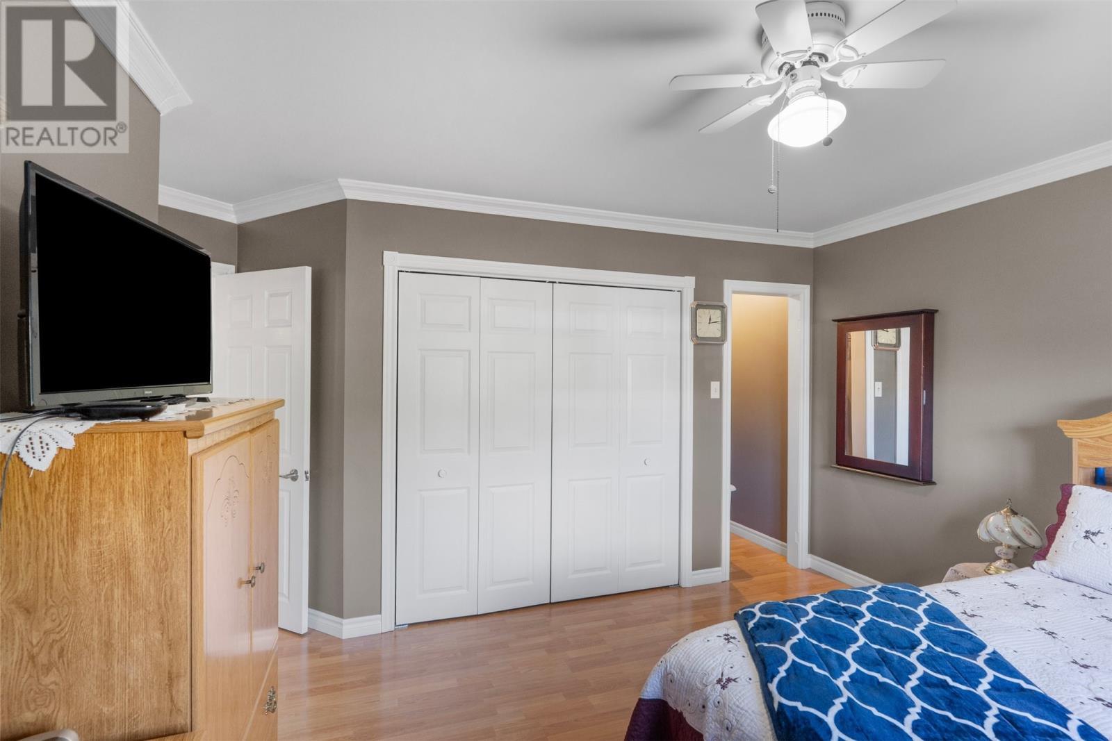 250 Main Street, Embree, NL - Indoor Photo Showing Bedroom