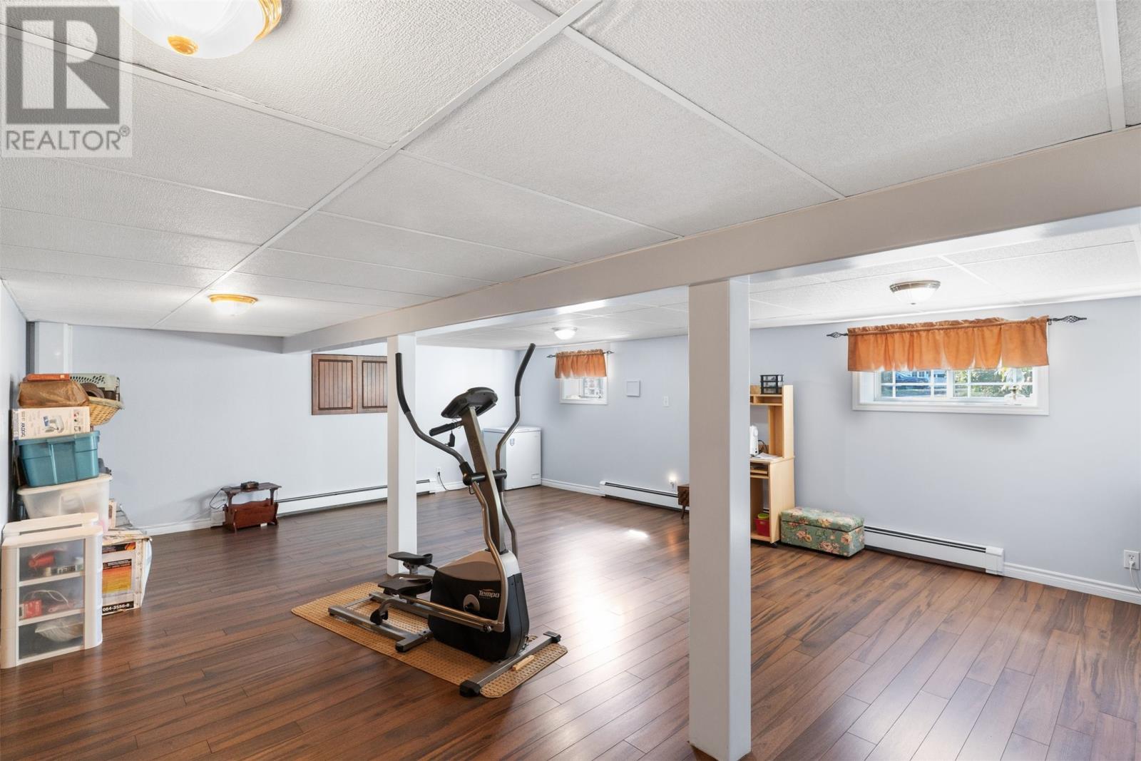 250 Main Street, Embree, NL - Indoor Photo Showing Gym Room