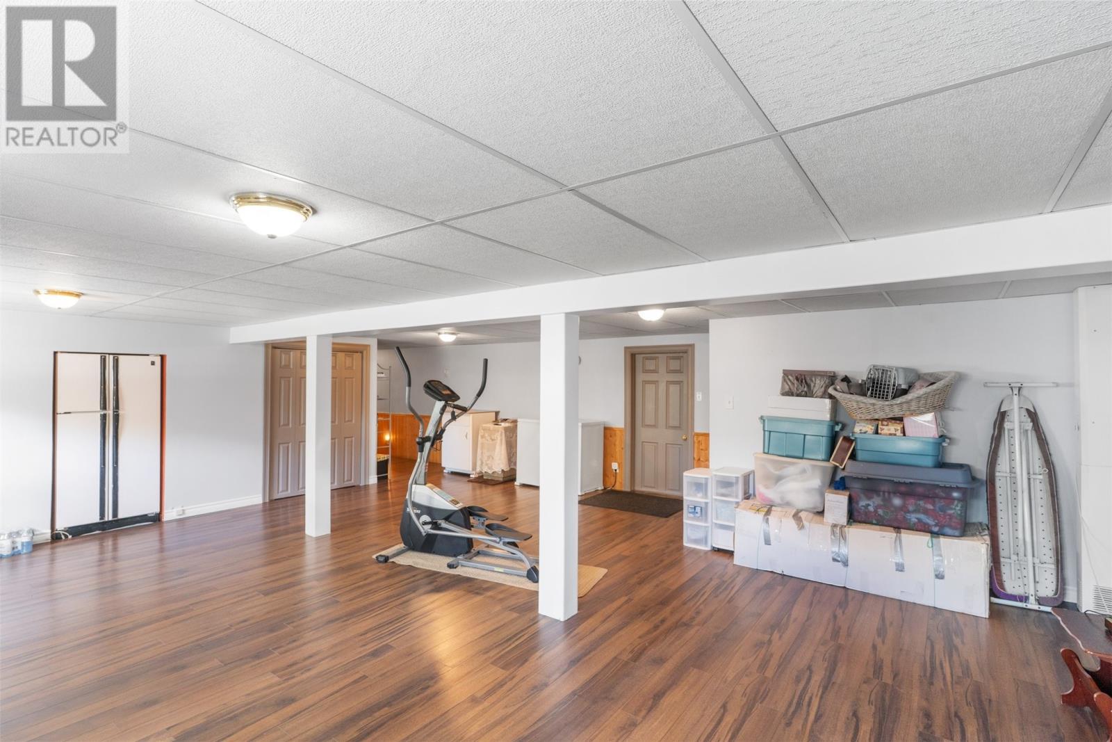 250 Main Street, Embree, NL - Indoor Photo Showing Gym Room
