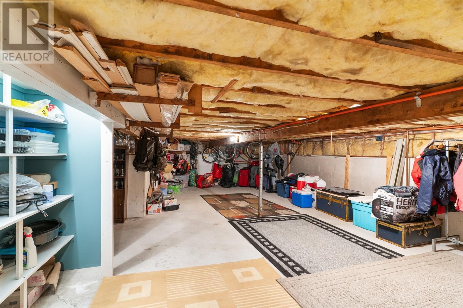 250 Main Street, Embree, NL - Indoor Photo Showing Basement