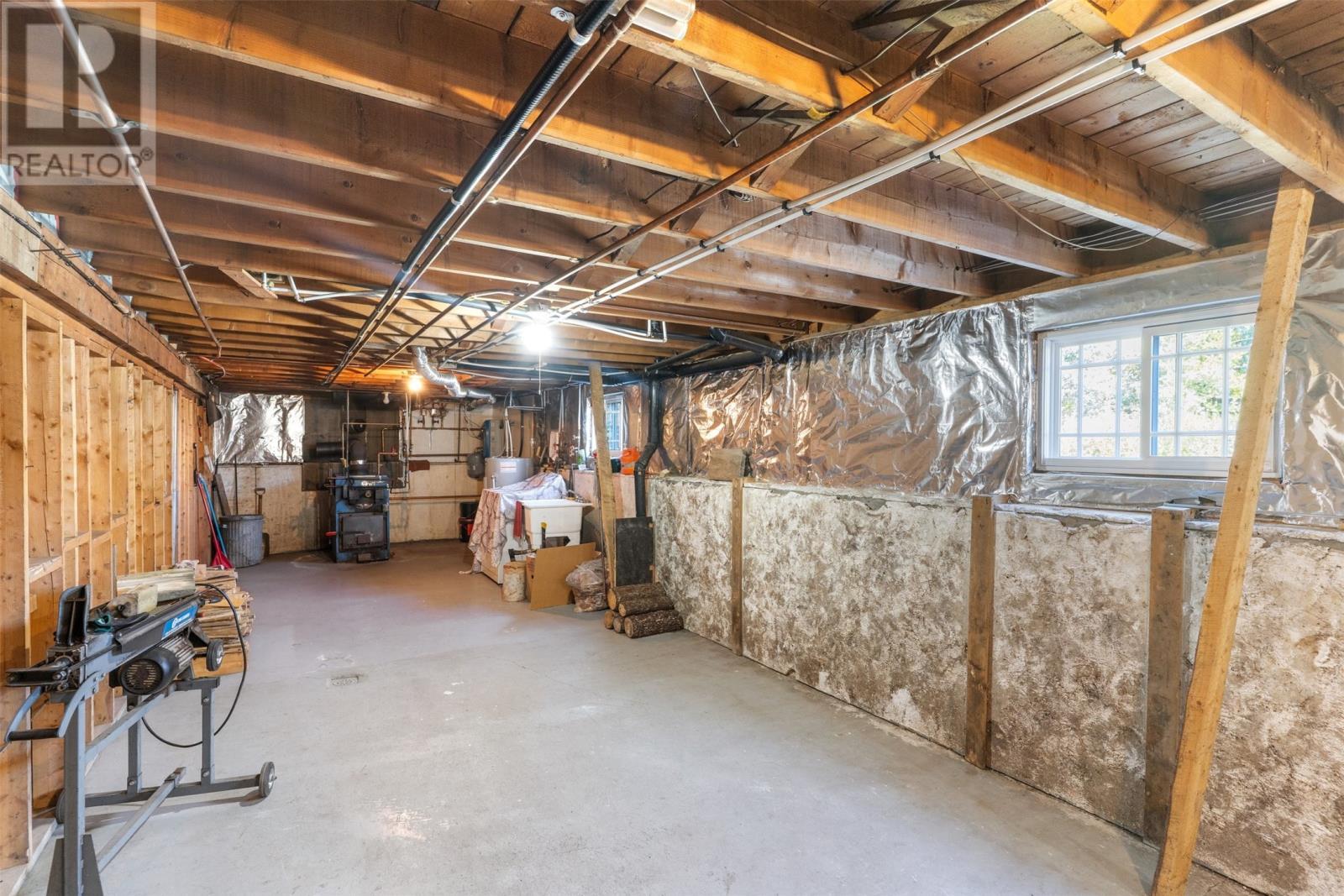 250 Main Street, Embree, NL - Indoor Photo Showing Basement