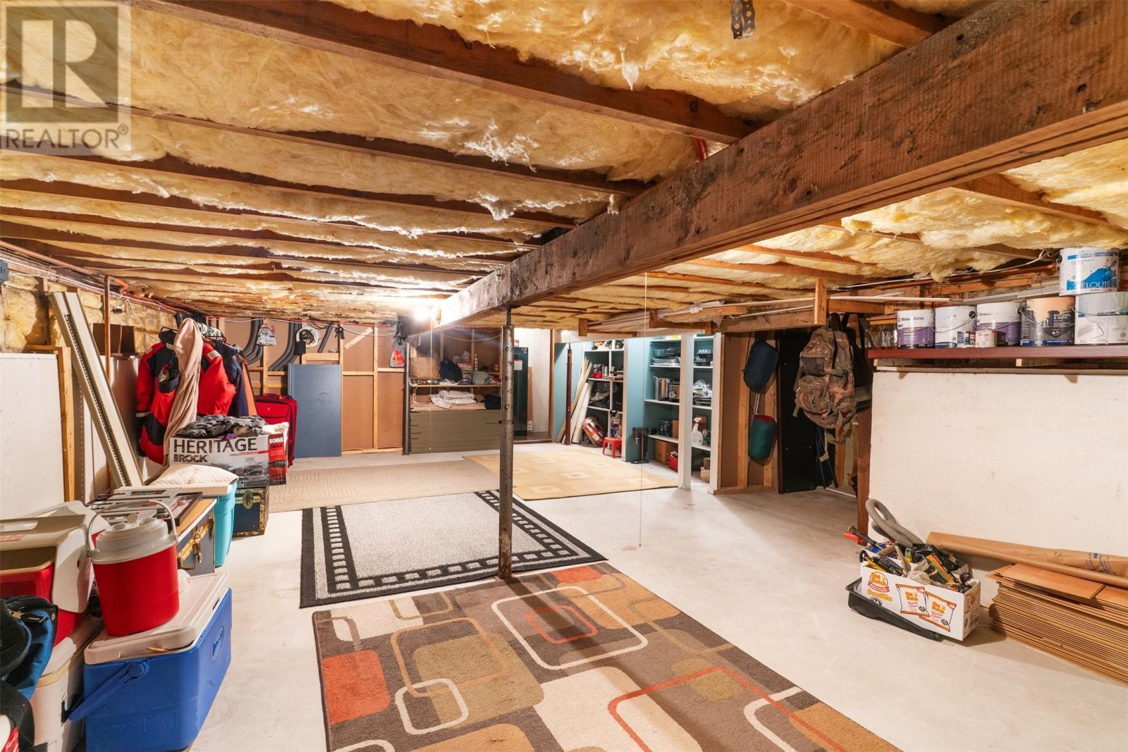 250 Main Street, Embree, NL - Indoor Photo Showing Basement