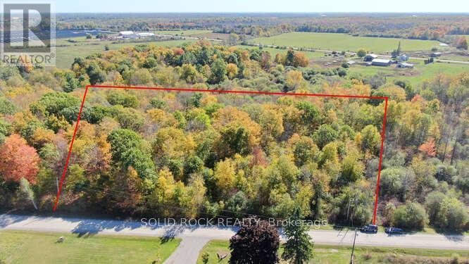 Approximate property outline only, not a survey - 0 Pleasant Lane, Elizabethtown-Kitley, ON