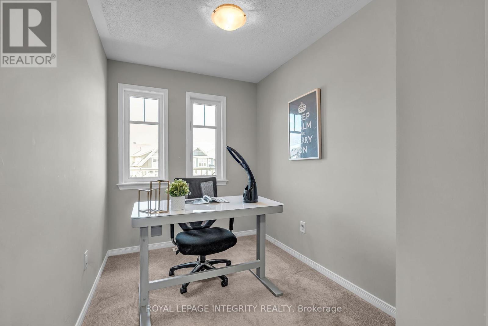 Den on the second flloor - 367 Andalusian Crescent, Ottawa, ON - Indoor Photo Showing Office