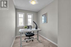 Den on the second flloor -