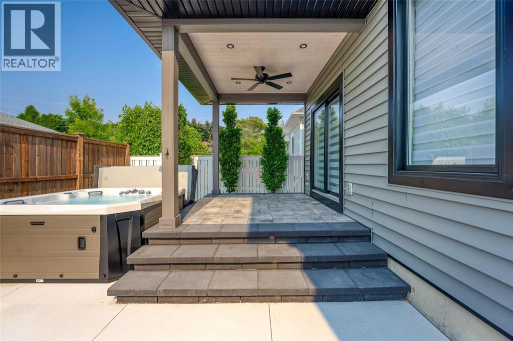 198 Bright Street, Sarnia, ON - Outdoor With Deck Patio Veranda With Exterior