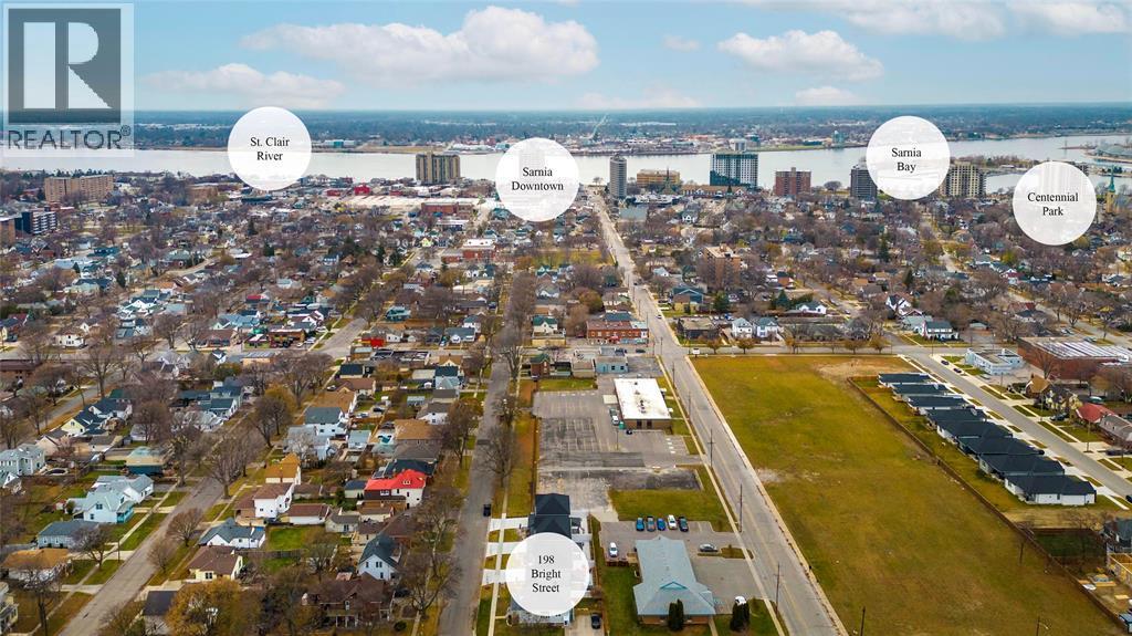 198 Bright Street, Sarnia, ON - Outdoor With View