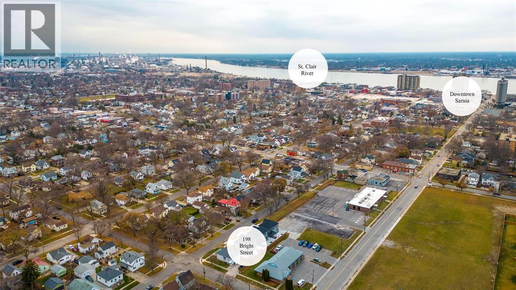 198 Bright Street, Sarnia, ON - Outdoor With View