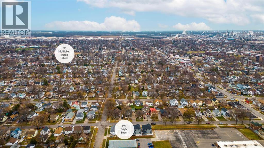 198 Bright Street, Sarnia, ON - Outdoor With View