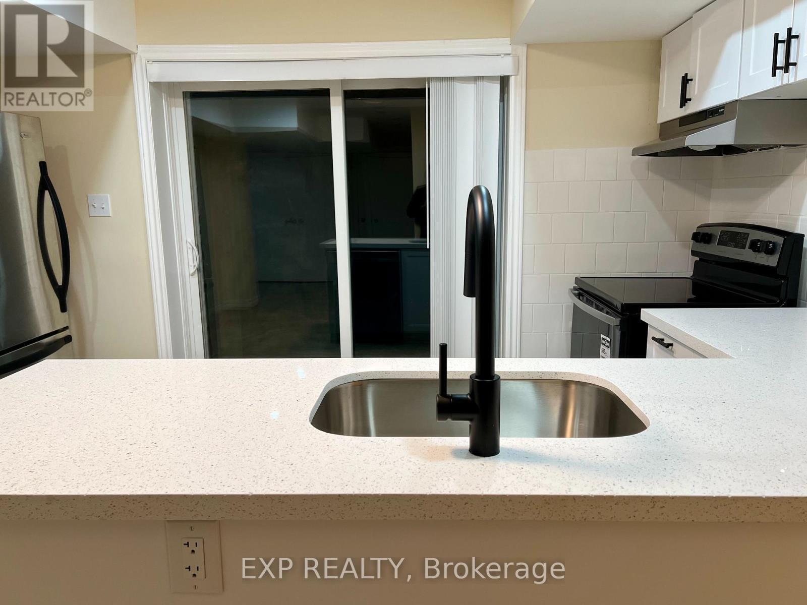 Lower - 149 Dance Act Avenue, Oshawa, ON - Indoor Photo Showing Kitchen With Double Sink