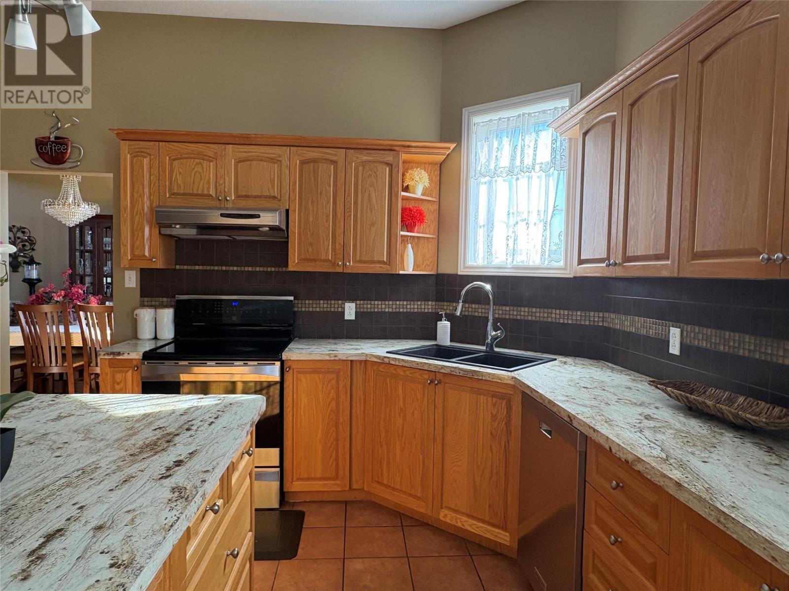 50 Fowlow Drive, Stephenville, NL - Indoor Photo Showing Kitchen With Double Sink