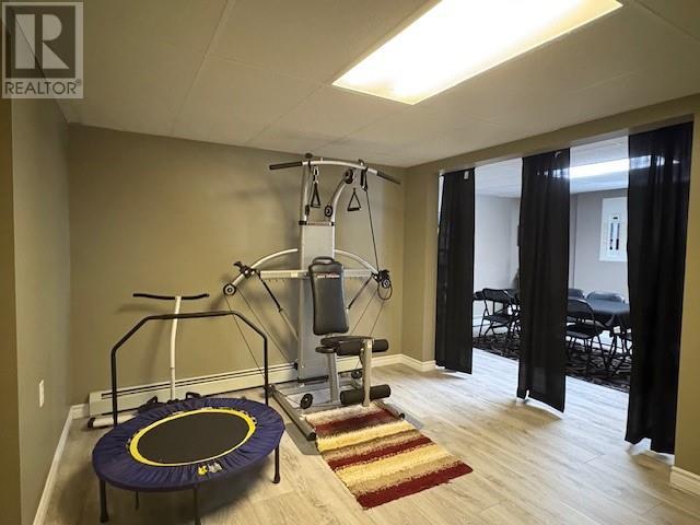 50 Fowlow Drive, Stephenville, NL - Indoor Photo Showing Gym Room