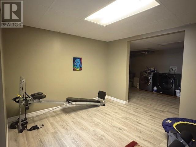 50 Fowlow Drive, Stephenville, NL - Indoor Photo Showing Gym Room