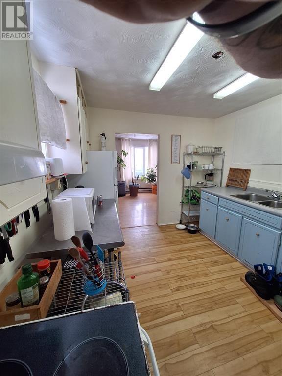125 Main Street, Port Saunders, NL - Indoor Photo Showing Kitchen With Double Sink