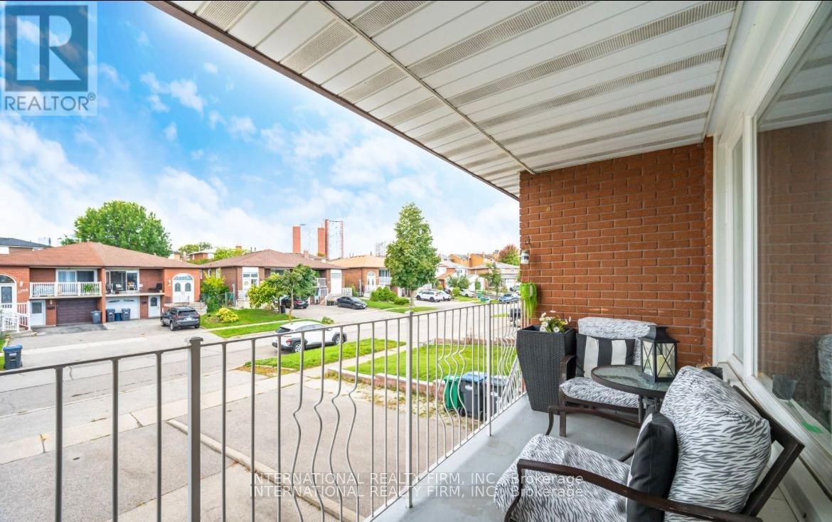 4103 Clevedon Drive, Mississauga, ON - Outdoor With Balcony With Exterior