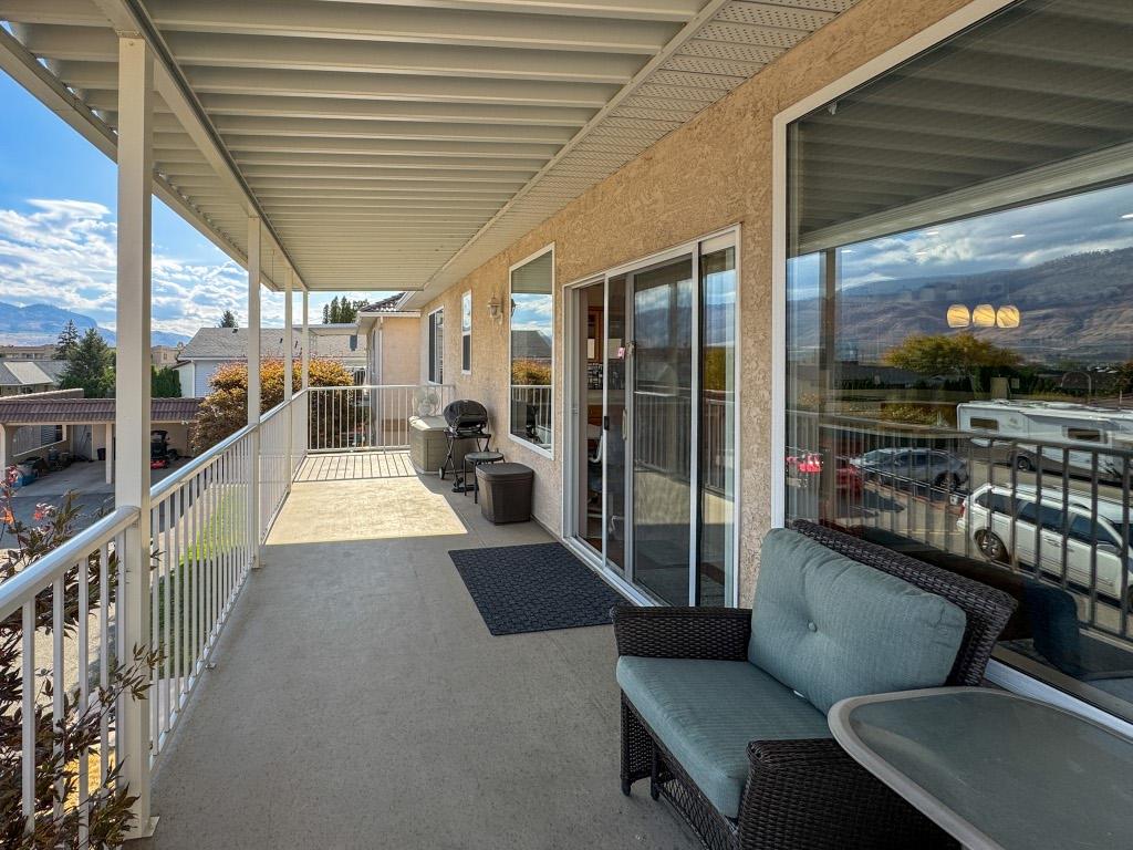 11-2 Royal Ann Court, Osoyoos, BC - Outdoor With Deck Patio Veranda With Exterior