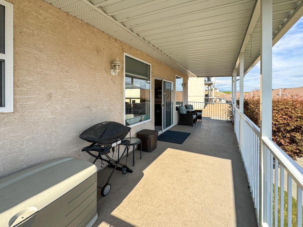 11-2 Royal Ann Court, Osoyoos, BC - Outdoor With Deck Patio Veranda With Exterior