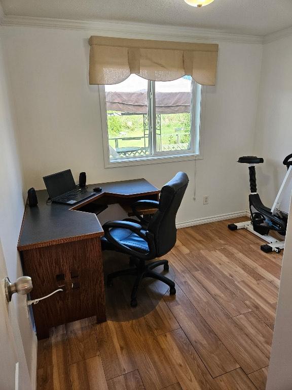 589 Fawn Road, Clearwater, BC - Indoor Photo Showing Office