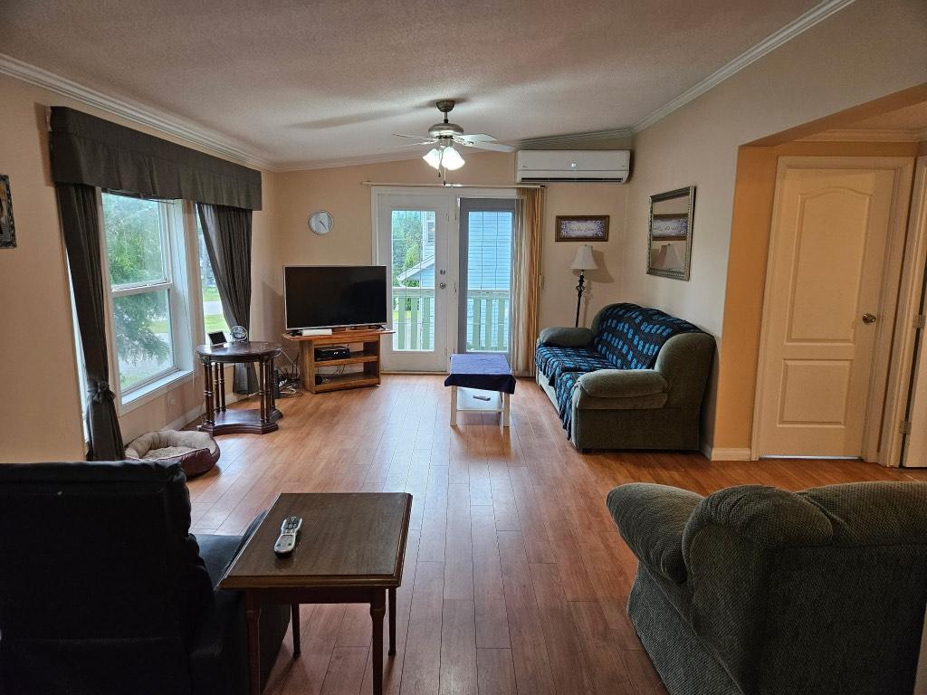 589 Fawn Road, Clearwater, BC - Indoor Photo Showing Living Room